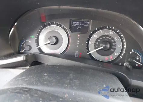 2012 Honda Odyssey Ex-L z USA, uszkodzony, nr VIN 5FNRL5H68CB072638